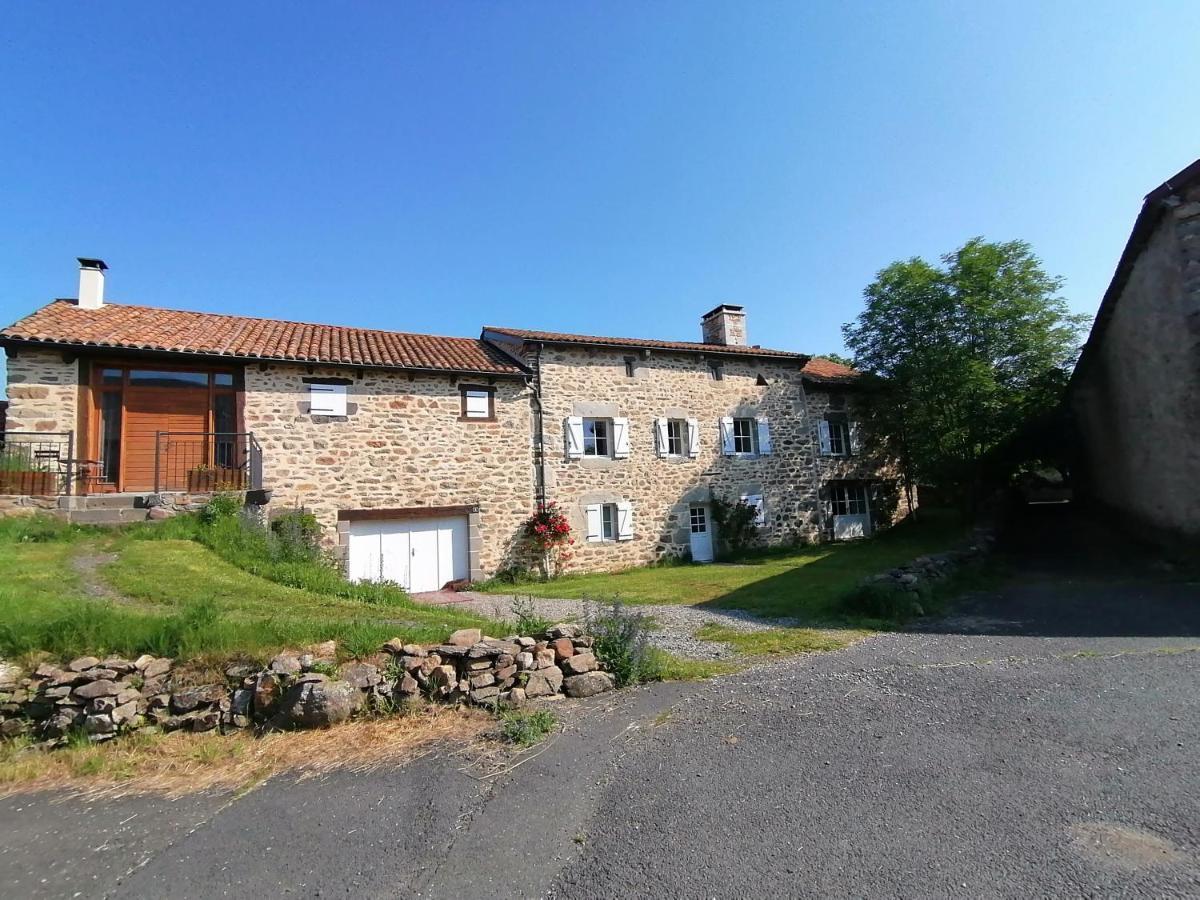 Le Relais D'Anglards Apartment Bagian luar foto