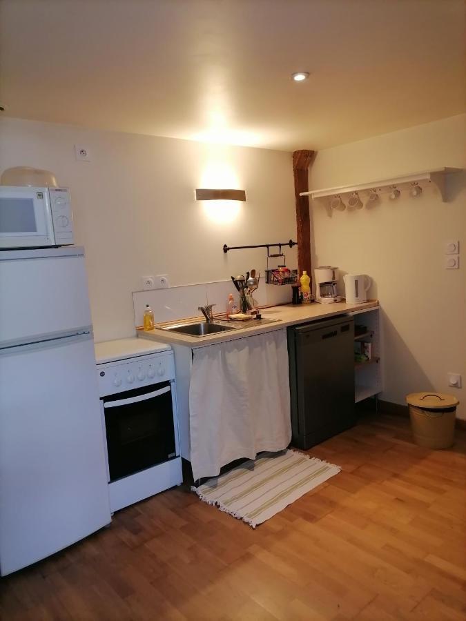 Le Relais D'Anglards Apartment Bagian luar foto