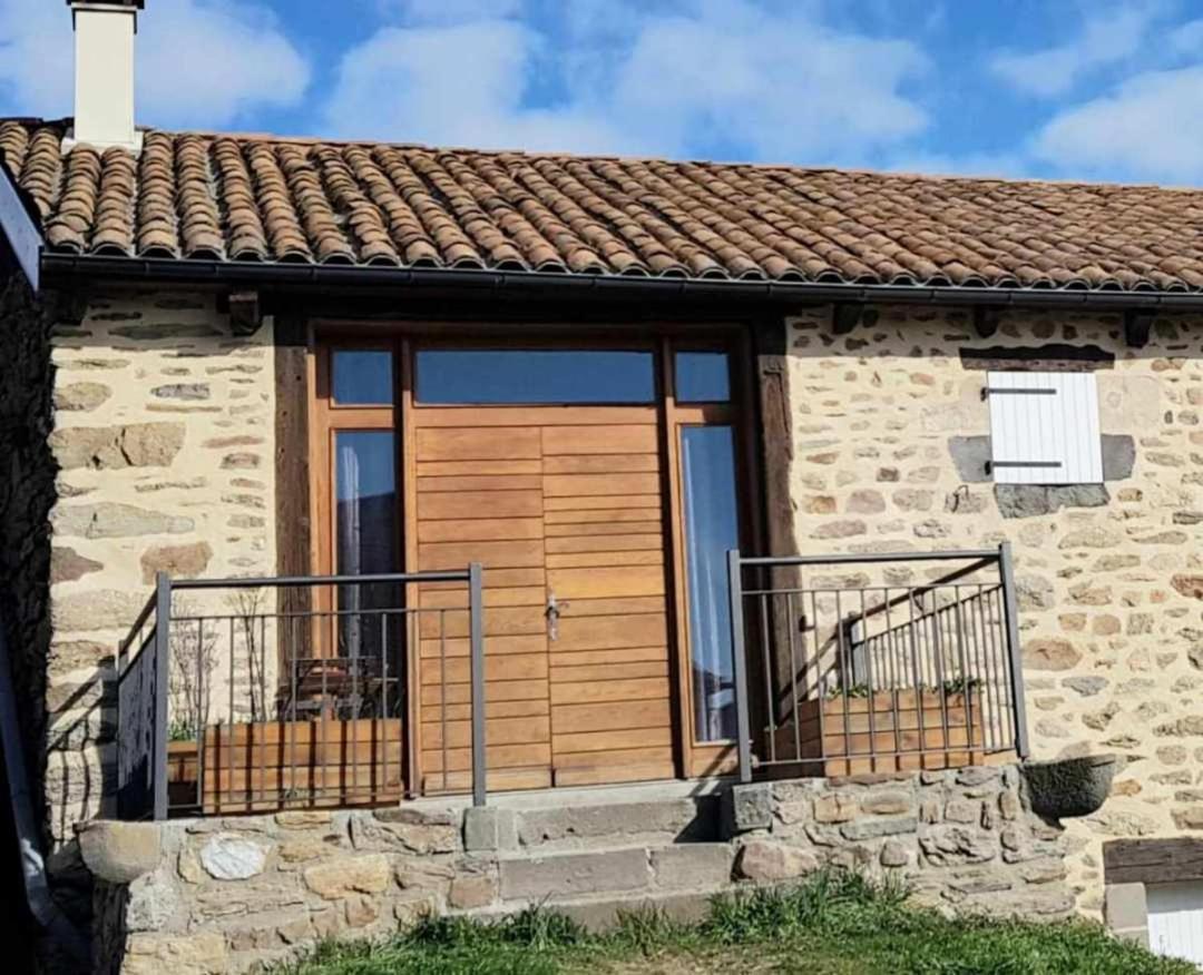 Le Relais D'Anglards Apartment Bagian luar foto
